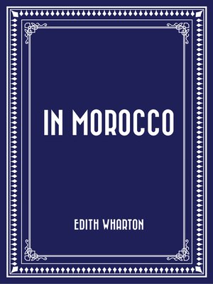 cover image of In Morocco